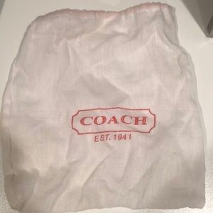 COACH duster bag